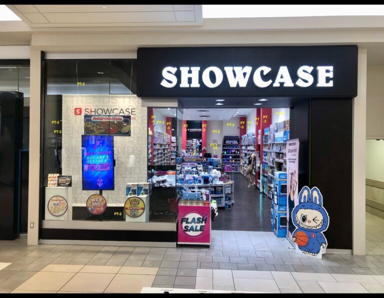 Commercial retail store painting by Renovo Painting Inc, Calgary